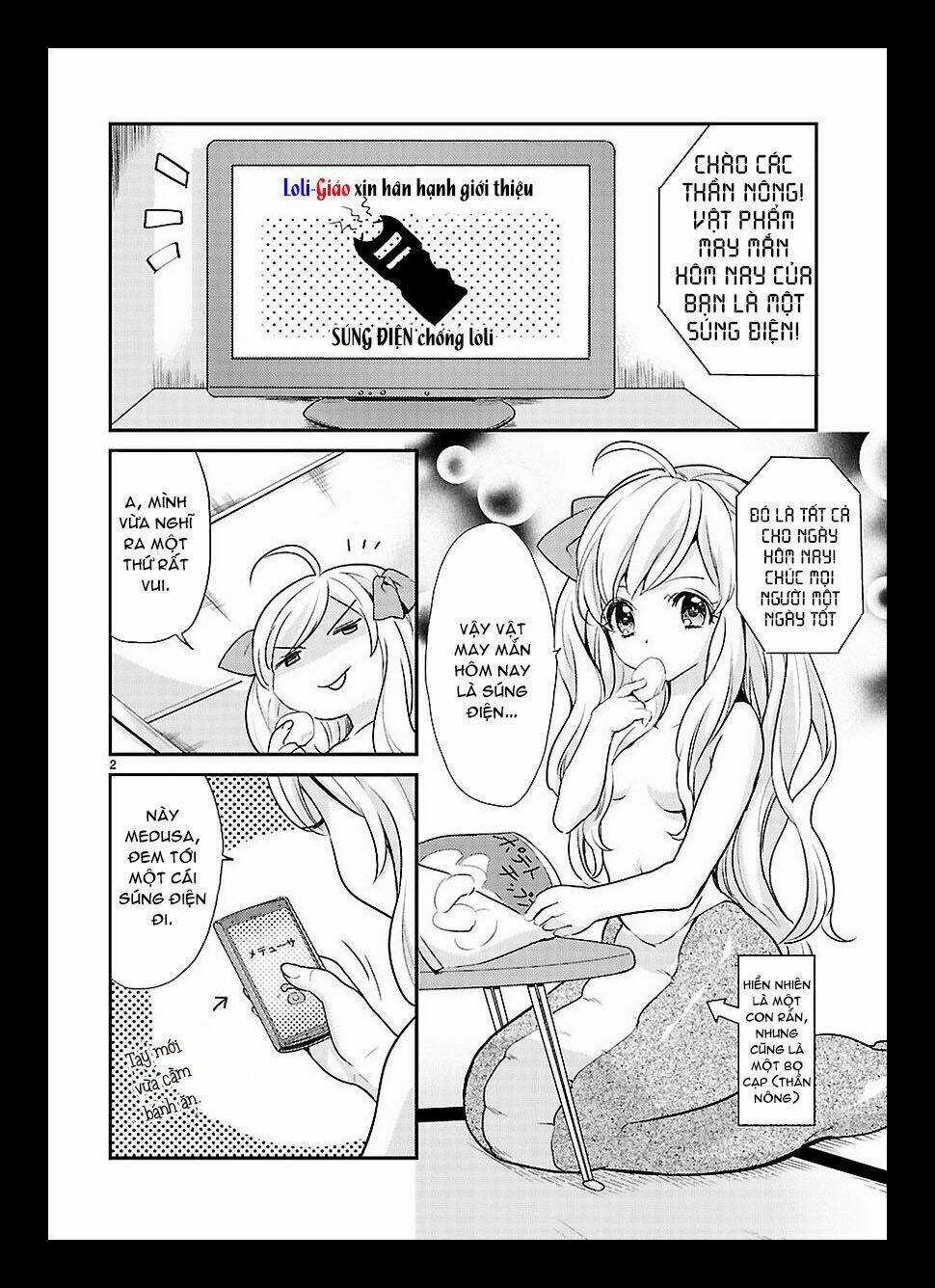 Jashin-Chan Dropkick - Chapter 12 - Trang 3