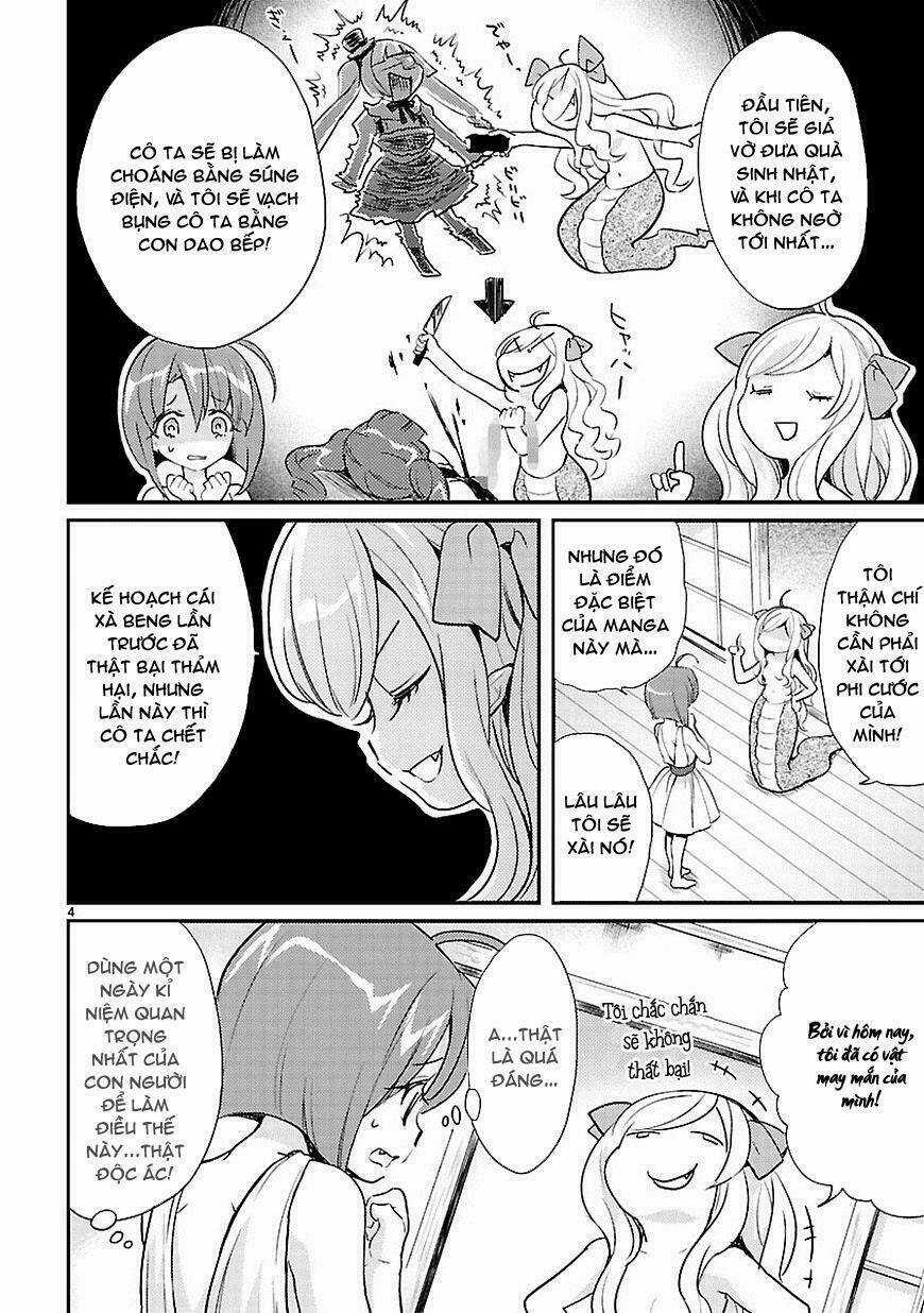 Jashin-Chan Dropkick - Chapter 12 - Trang 5