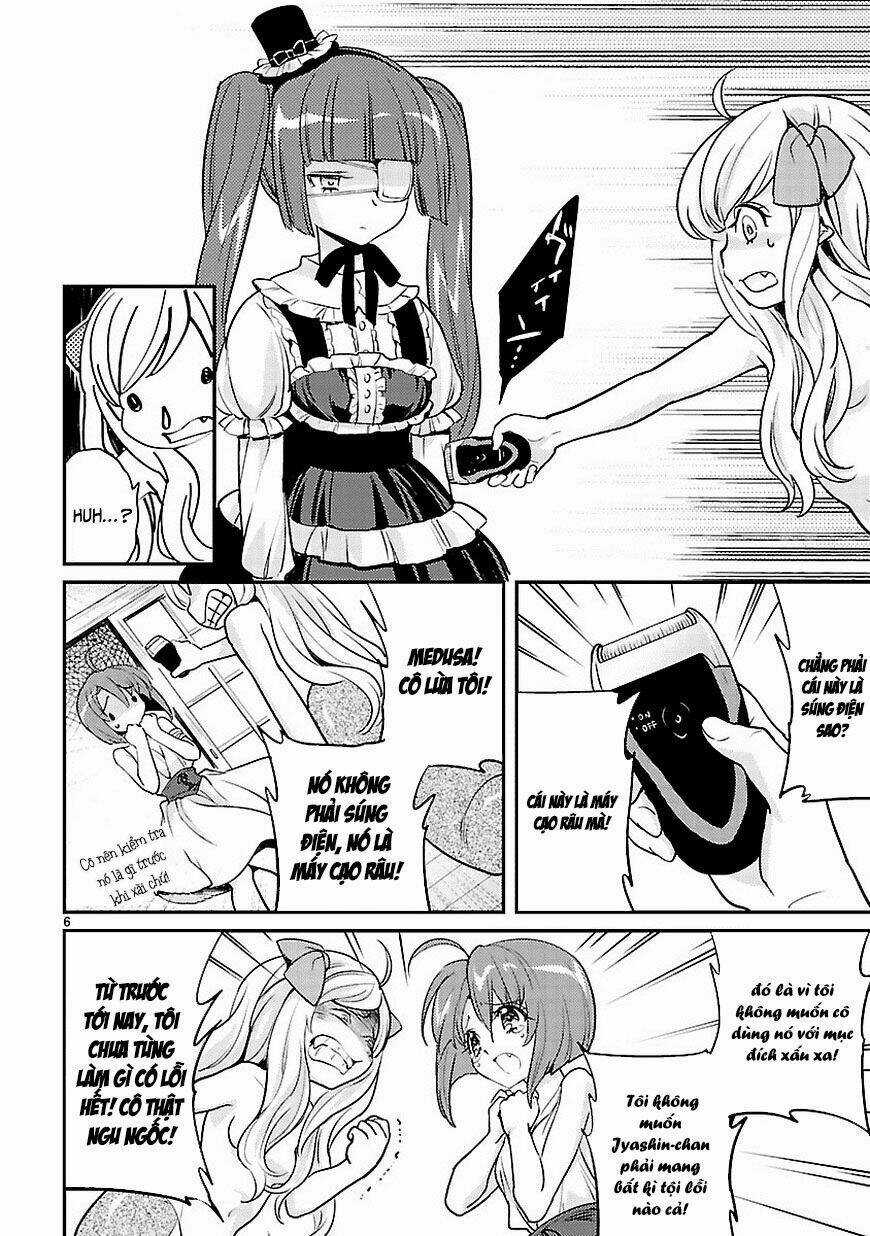 Jashin-Chan Dropkick - Chapter 12 - Trang 7