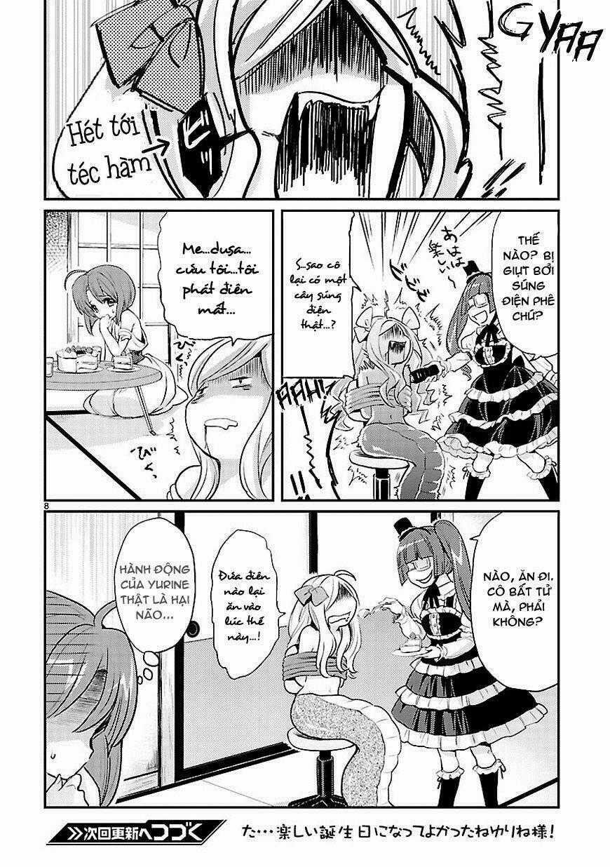 Jashin-Chan Dropkick - Chapter 12 - Trang 9