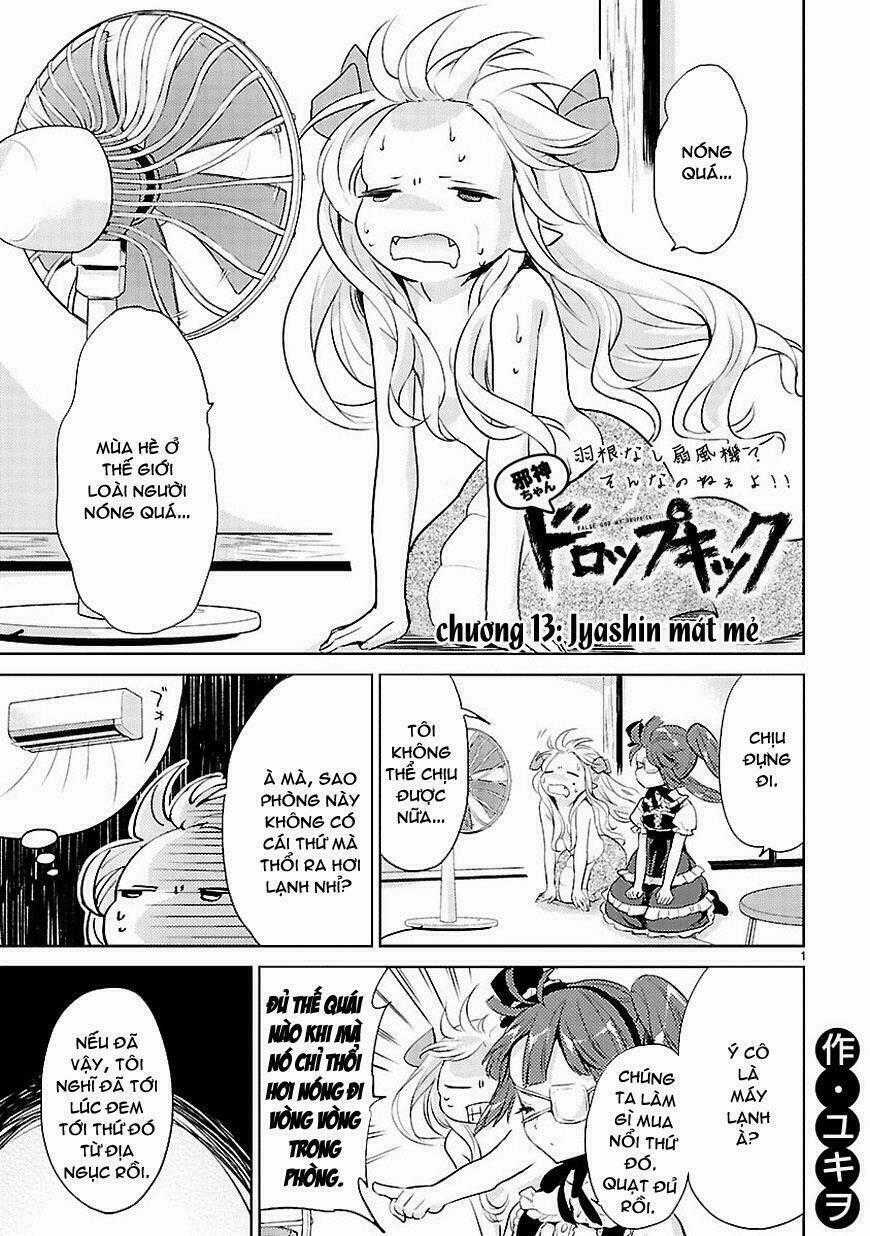 Jashin-Chan Dropkick - Chapter 13 - Trang 2