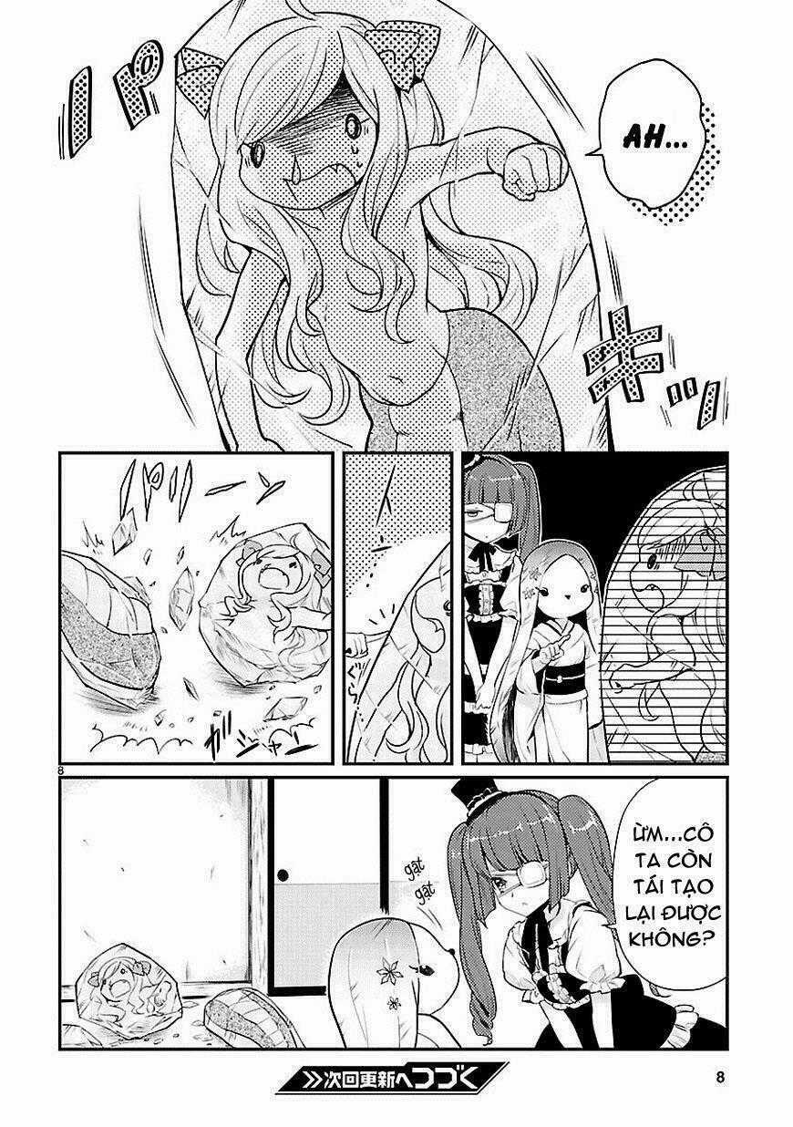 Jashin-Chan Dropkick - Chapter 13 - Trang 9