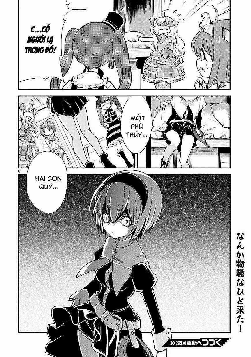 Jashin-Chan Dropkick - Chapter 14 - Trang 10