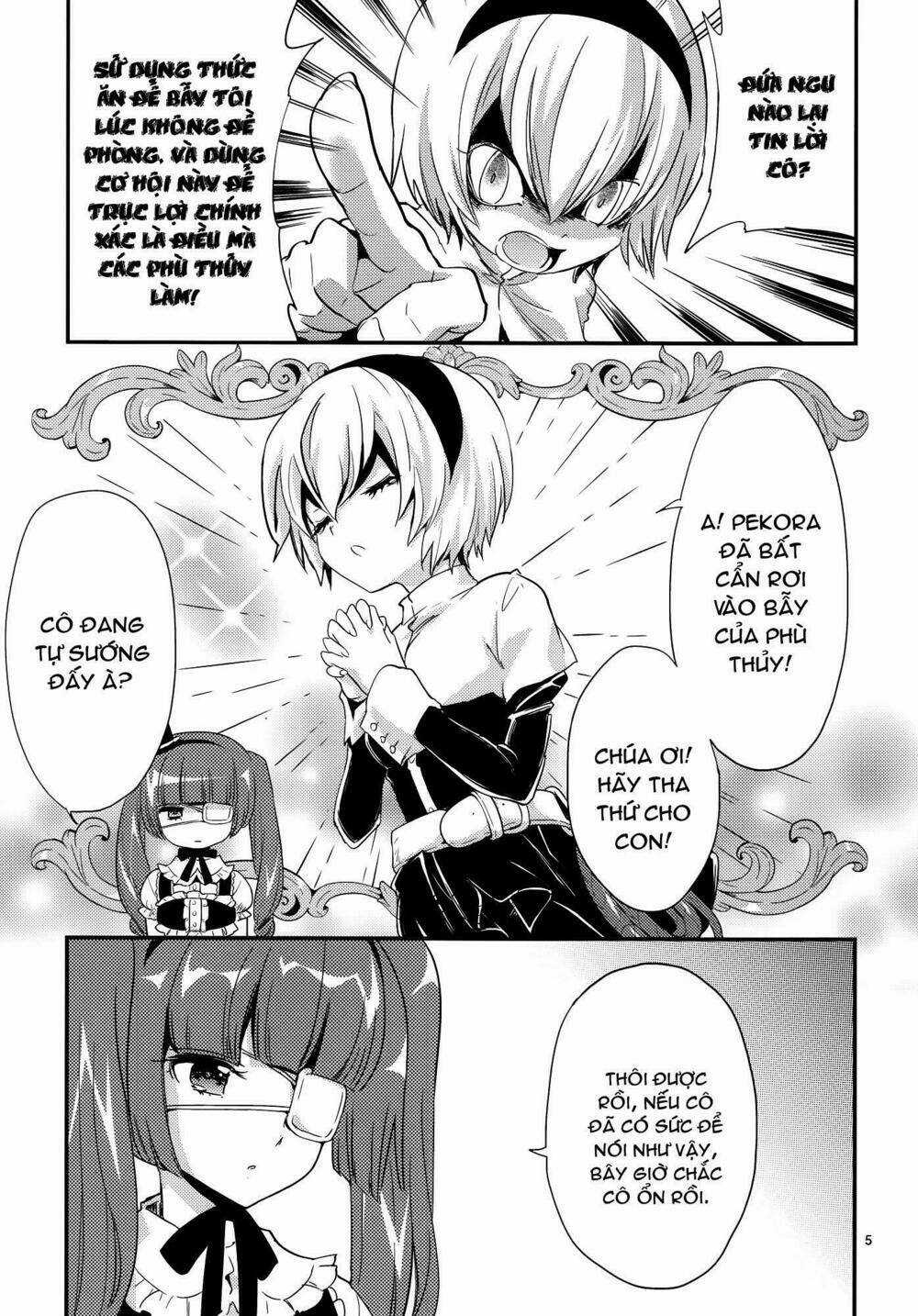 Jashin-Chan Dropkick - Chapter 15.5 - Trang 3