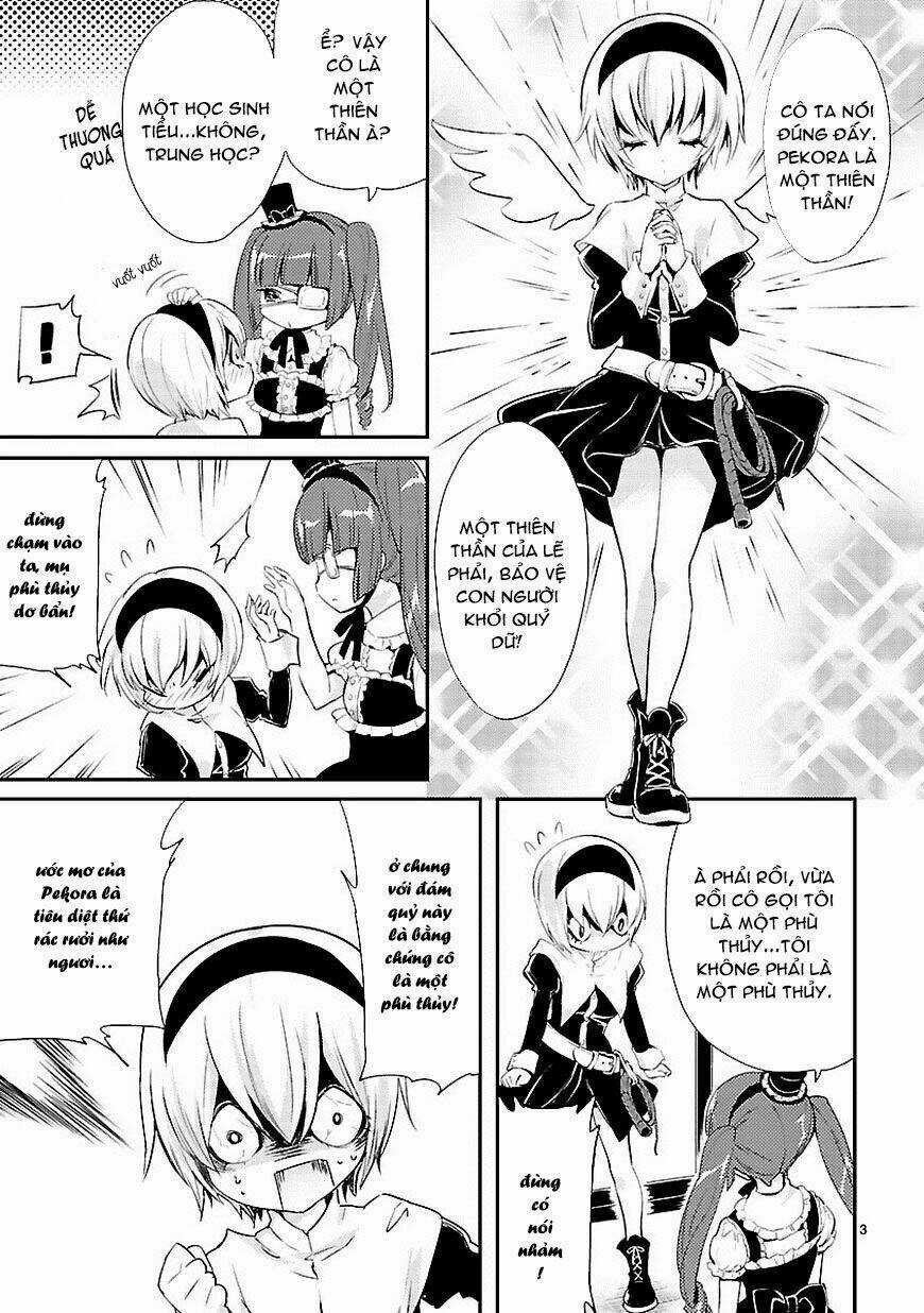 Jashin-Chan Dropkick - Chapter 15 - Trang 4