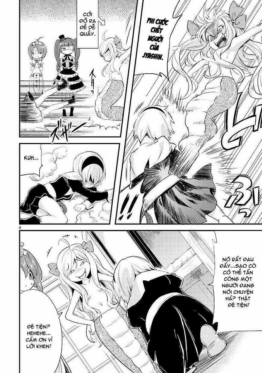 Jashin-Chan Dropkick - Chapter 15 - Trang 5