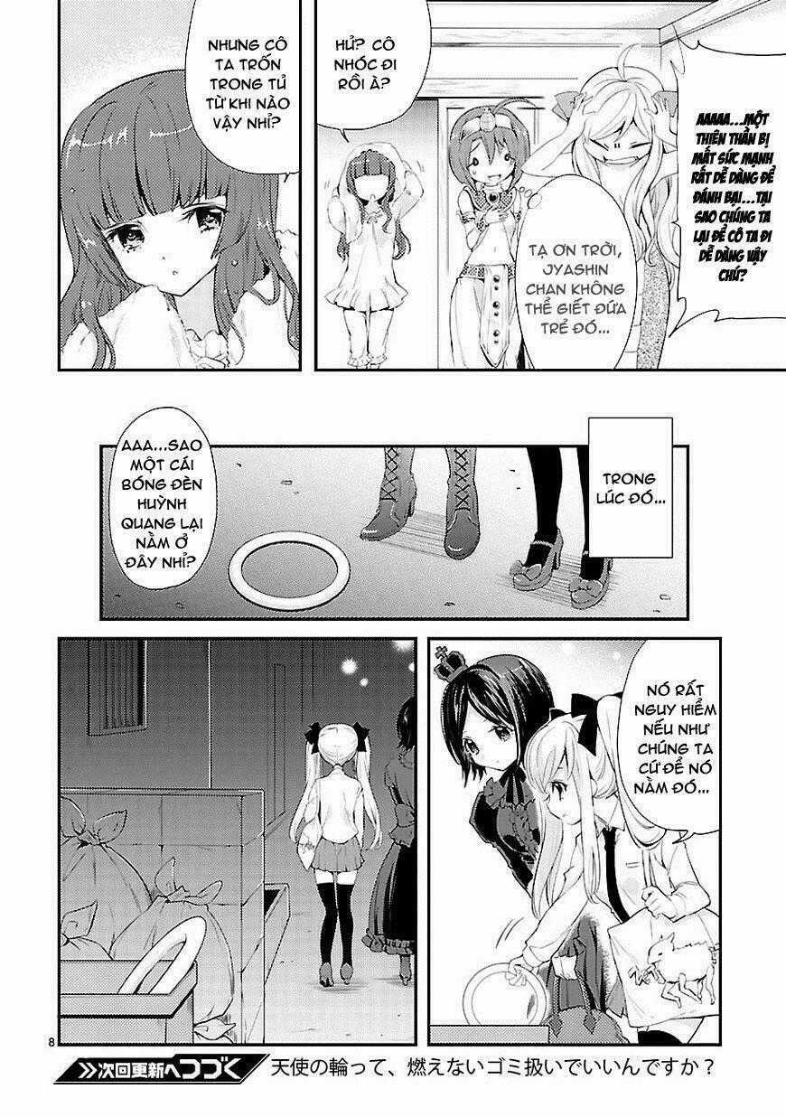 Jashin-Chan Dropkick - Chapter 15 - Trang 9