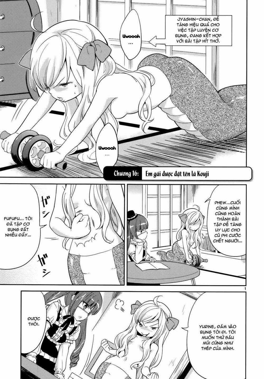 Jashin-Chan Dropkick - Chapter 16 - Trang 2