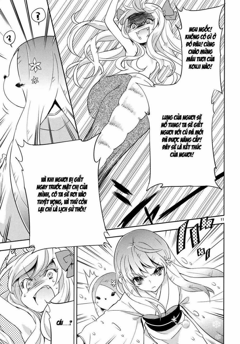 Jashin-Chan Dropkick - Chapter 16 - Trang 12