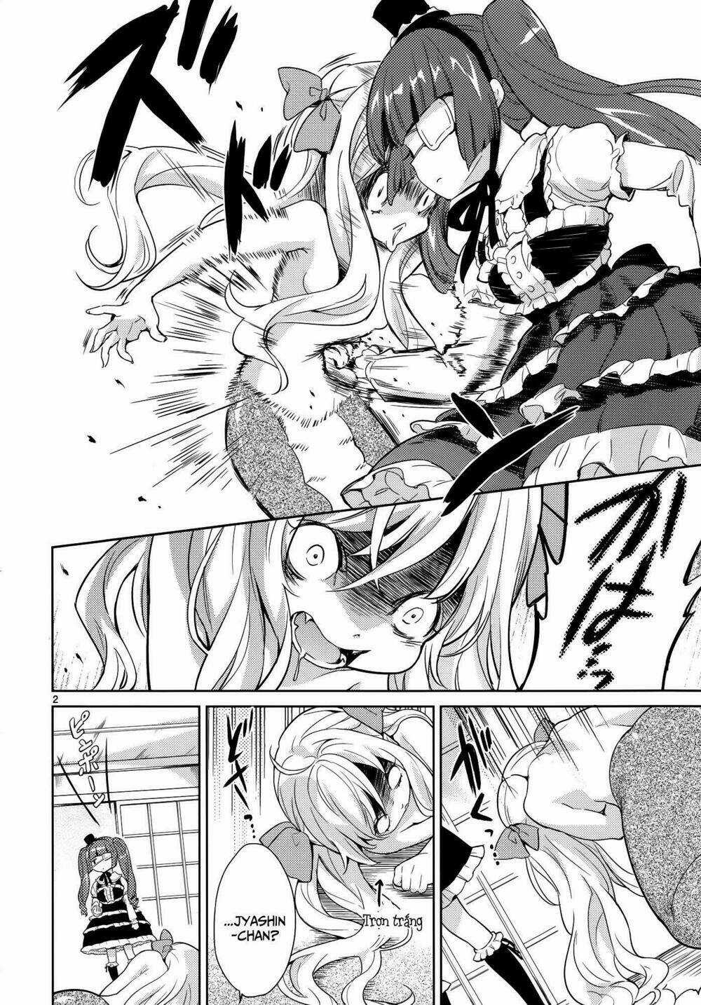 Jashin-Chan Dropkick - Chapter 16 - Trang 3