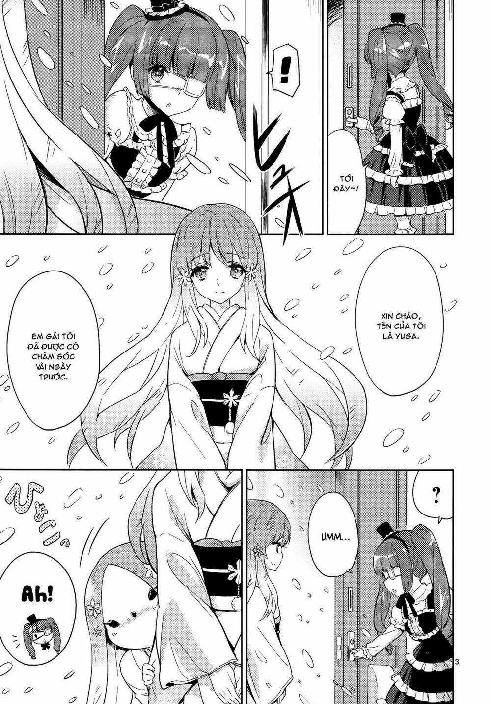 Jashin-Chan Dropkick - Chapter 16 - Trang 4