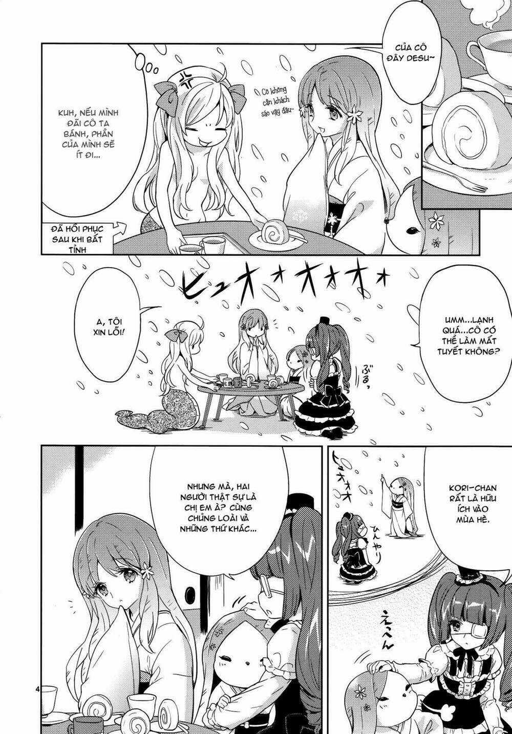 Jashin-Chan Dropkick - Chapter 16 - Trang 5