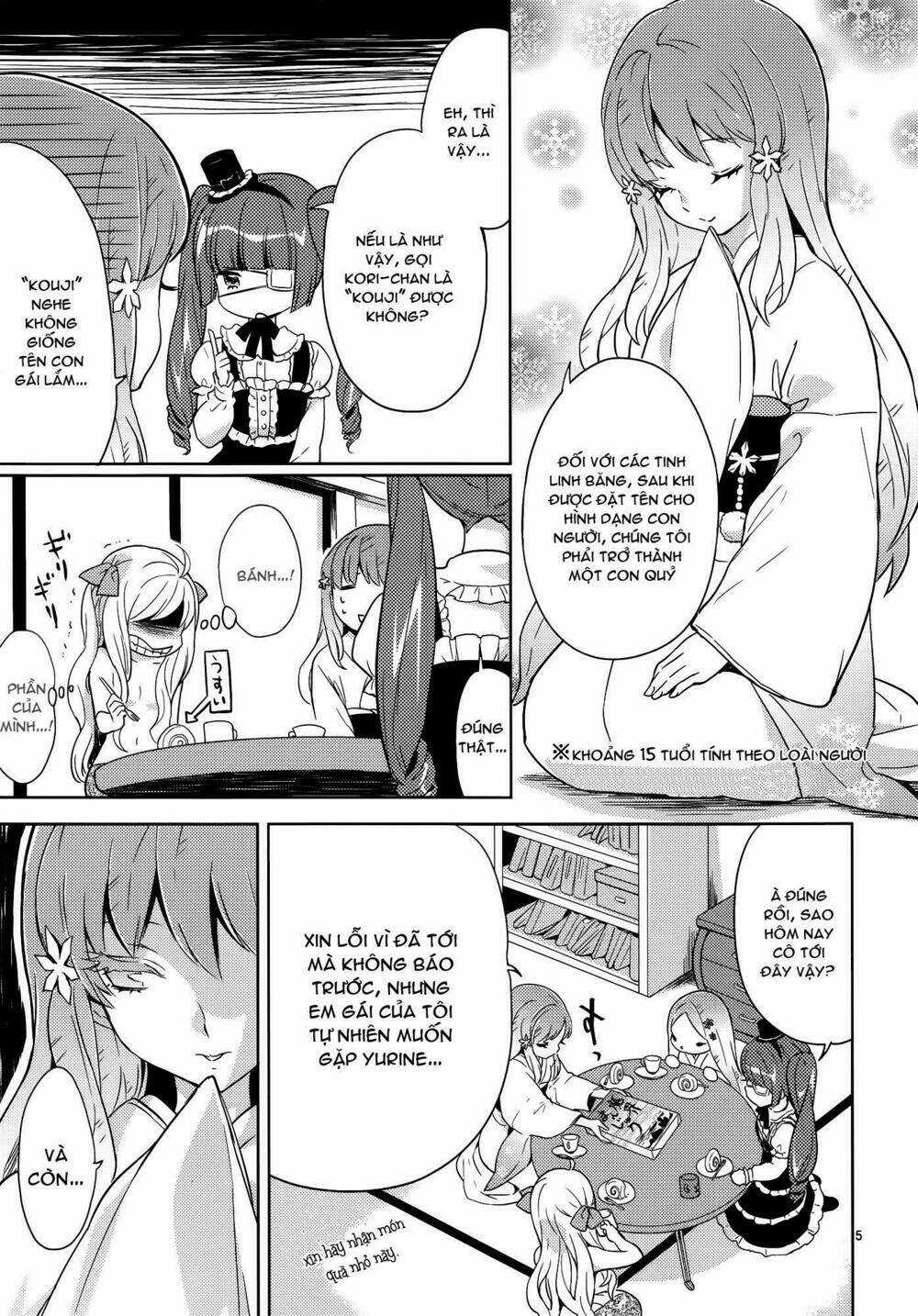 Jashin-Chan Dropkick - Chapter 16 - Trang 6