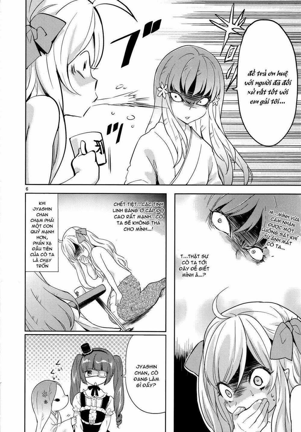 Jashin-Chan Dropkick - Chapter 16 - Trang 7