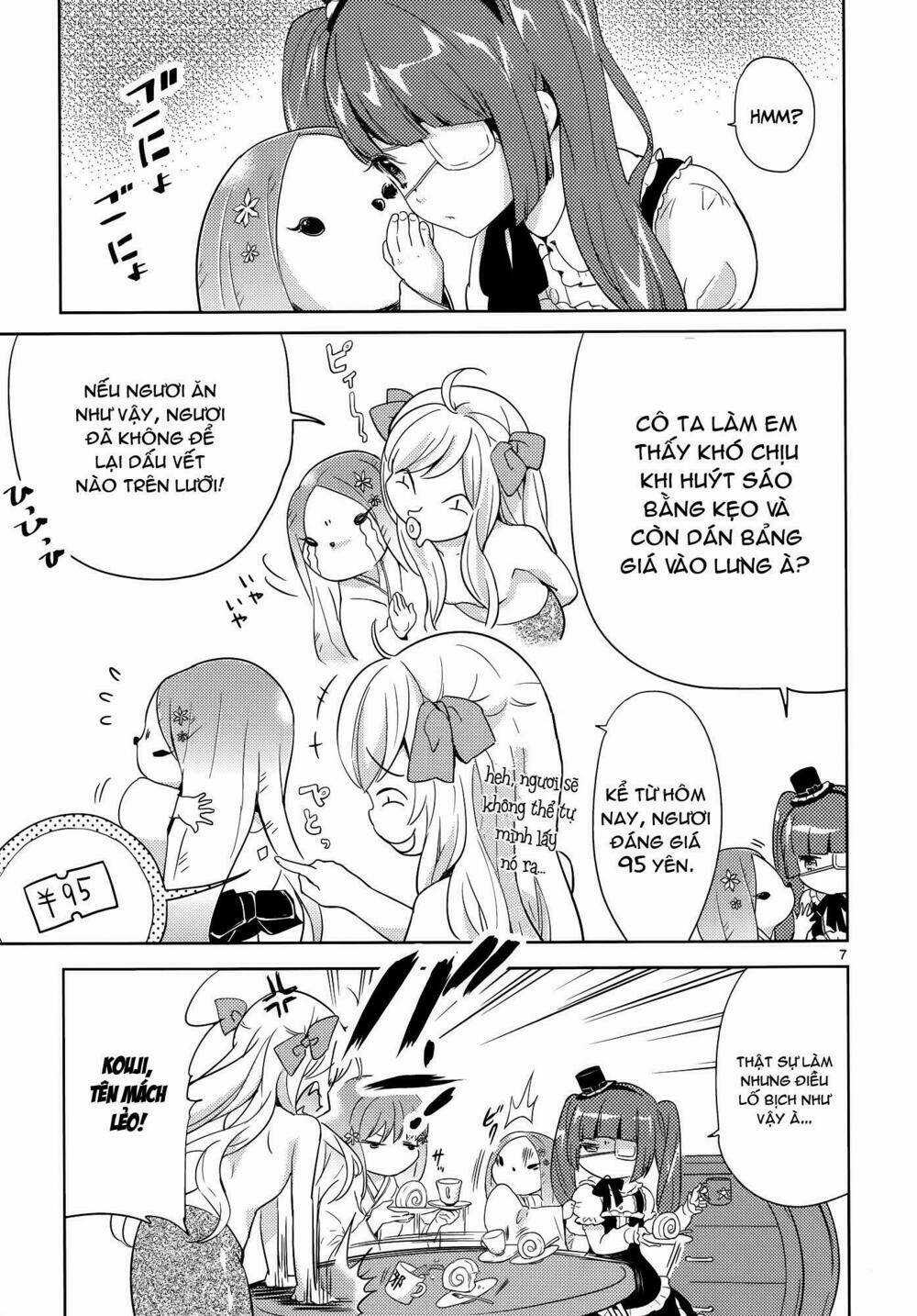 Jashin-Chan Dropkick - Chapter 16 - Trang 8