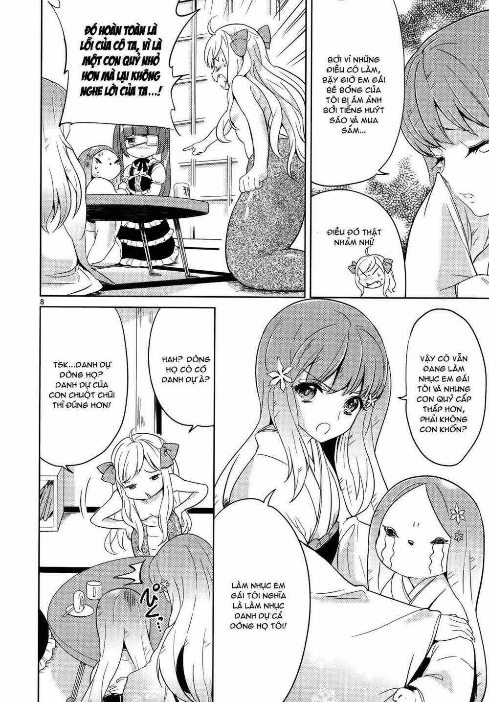 Jashin-Chan Dropkick - Chapter 16 - Trang 9