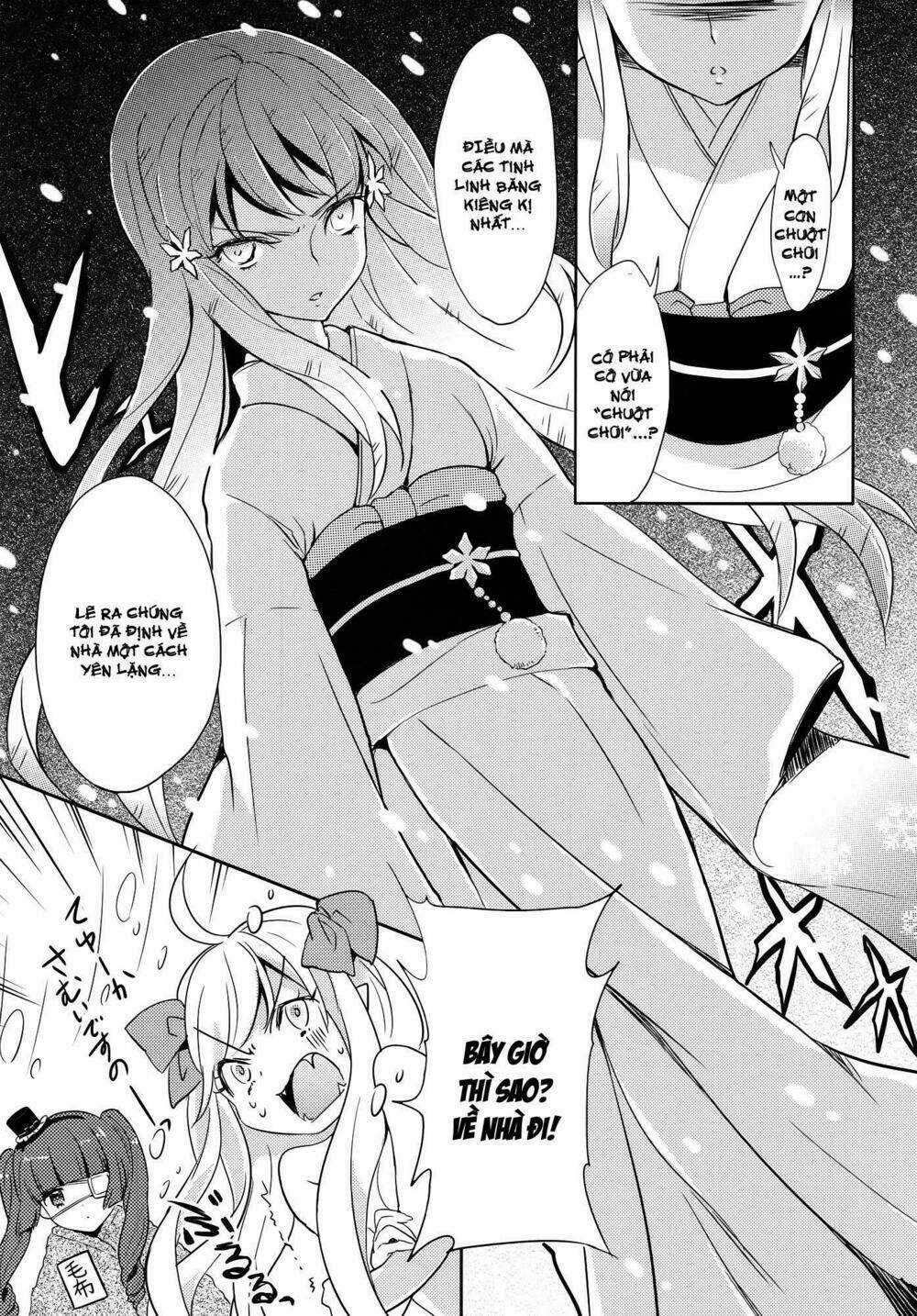 Jashin-Chan Dropkick - Chapter 16 - Trang 10