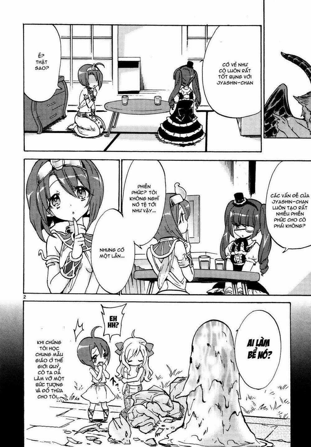 Jashin-Chan Dropkick - Chapter 17 - Trang 3