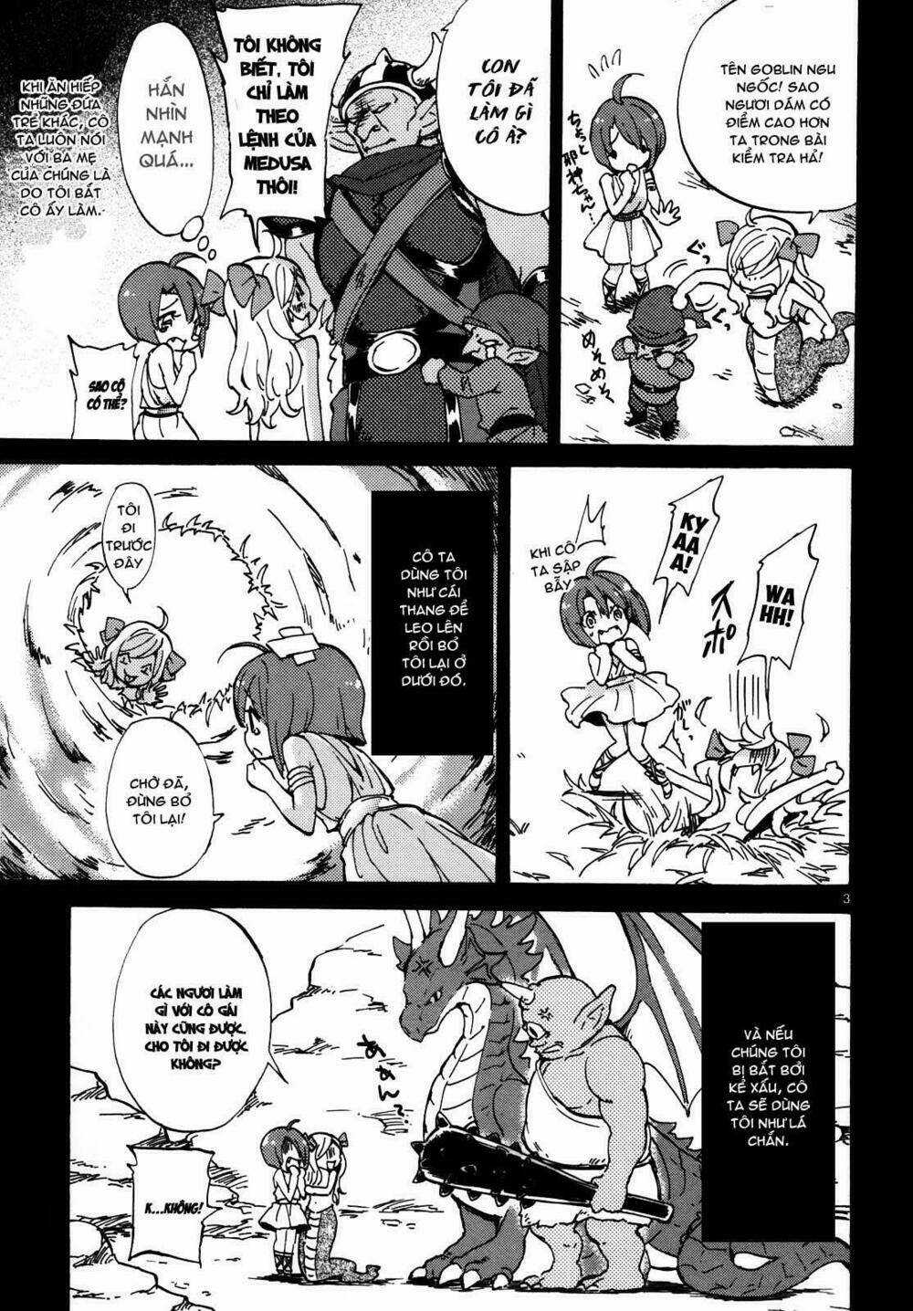 Jashin-Chan Dropkick - Chapter 17 - Trang 4