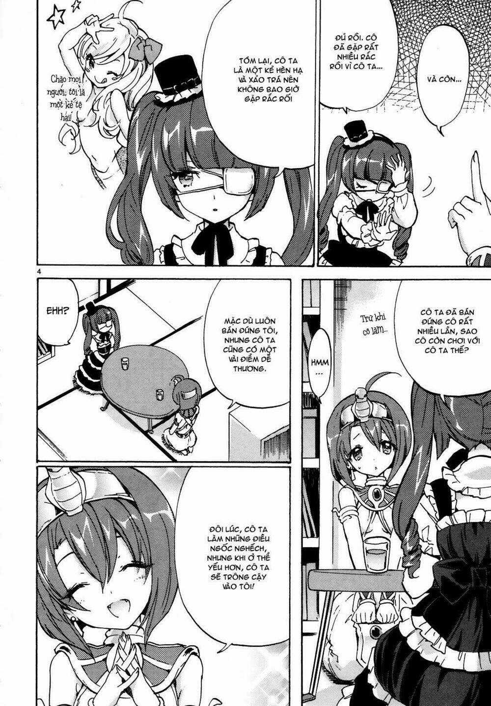 Jashin-Chan Dropkick - Chapter 17 - Trang 5