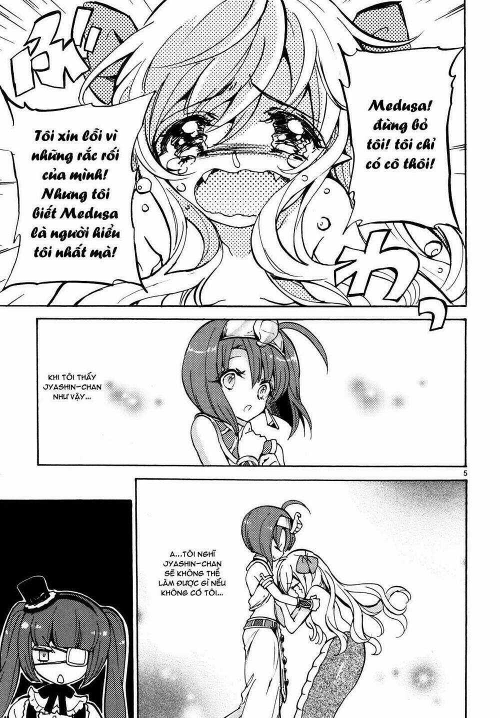 Jashin-Chan Dropkick - Chapter 17 - Trang 6