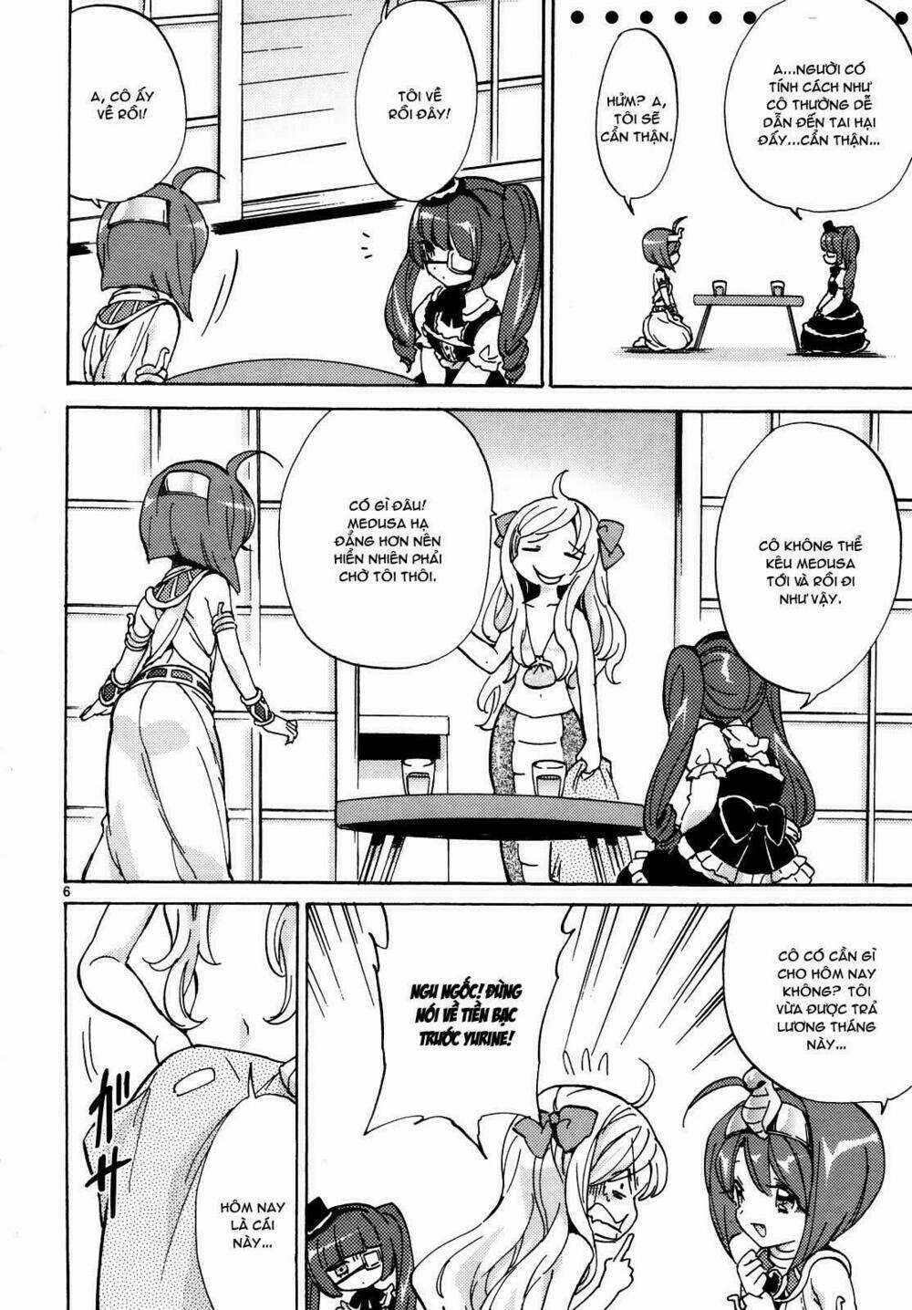 Jashin-Chan Dropkick - Chapter 17 - Trang 7