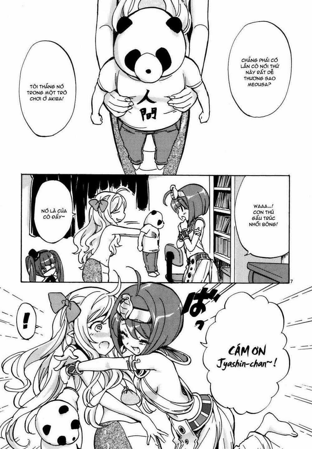 Jashin-Chan Dropkick - Chapter 17 - Trang 8