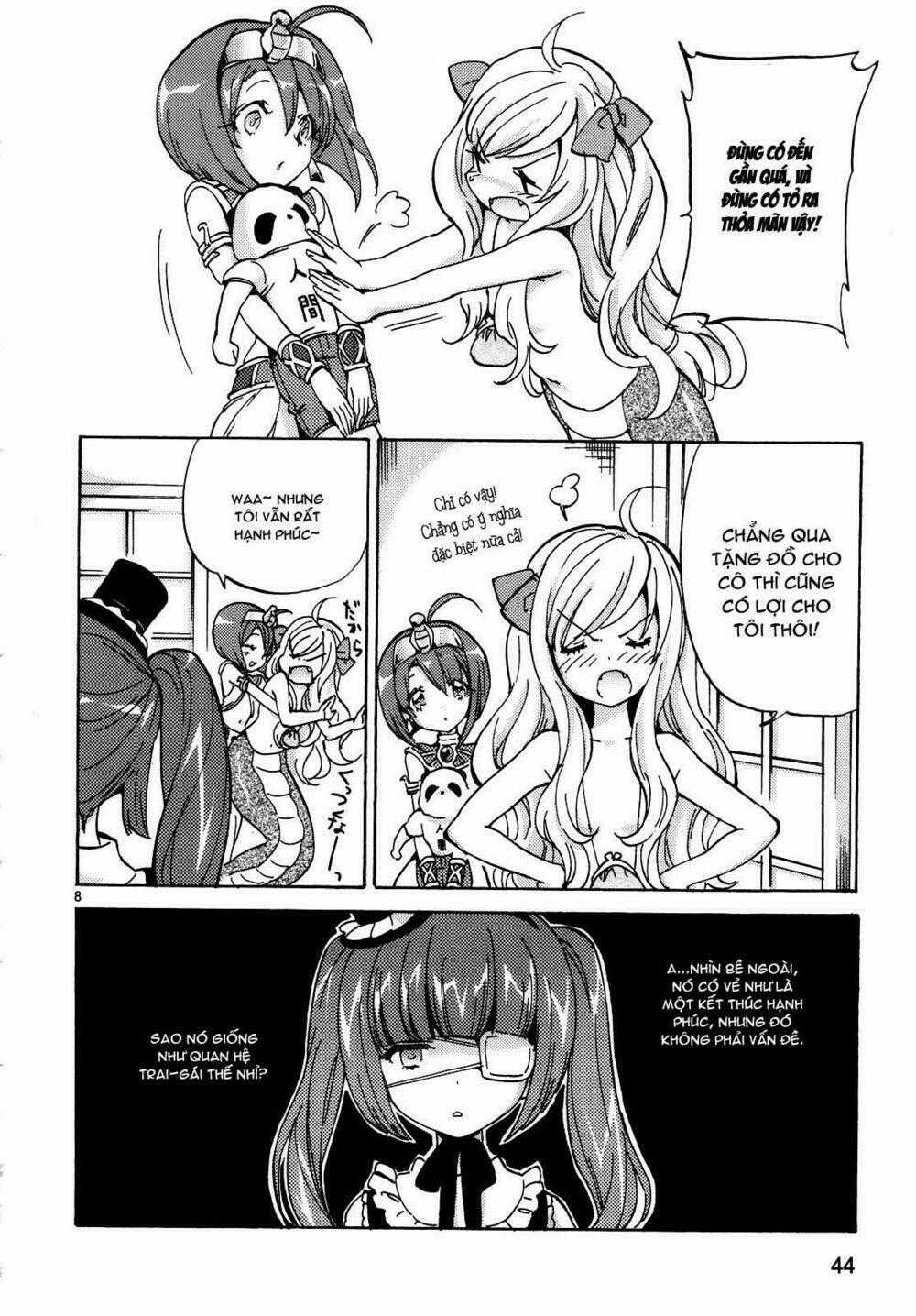Jashin-Chan Dropkick - Chapter 17 - Trang 9