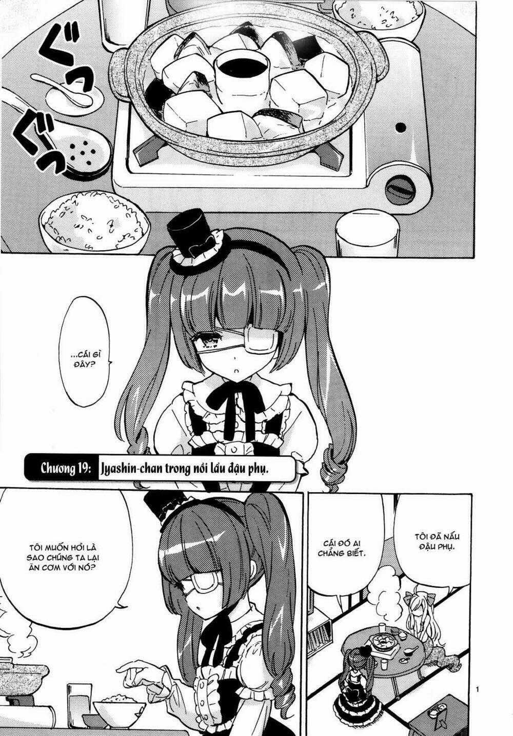 Jashin-Chan Dropkick - Chapter 18 - Trang 2