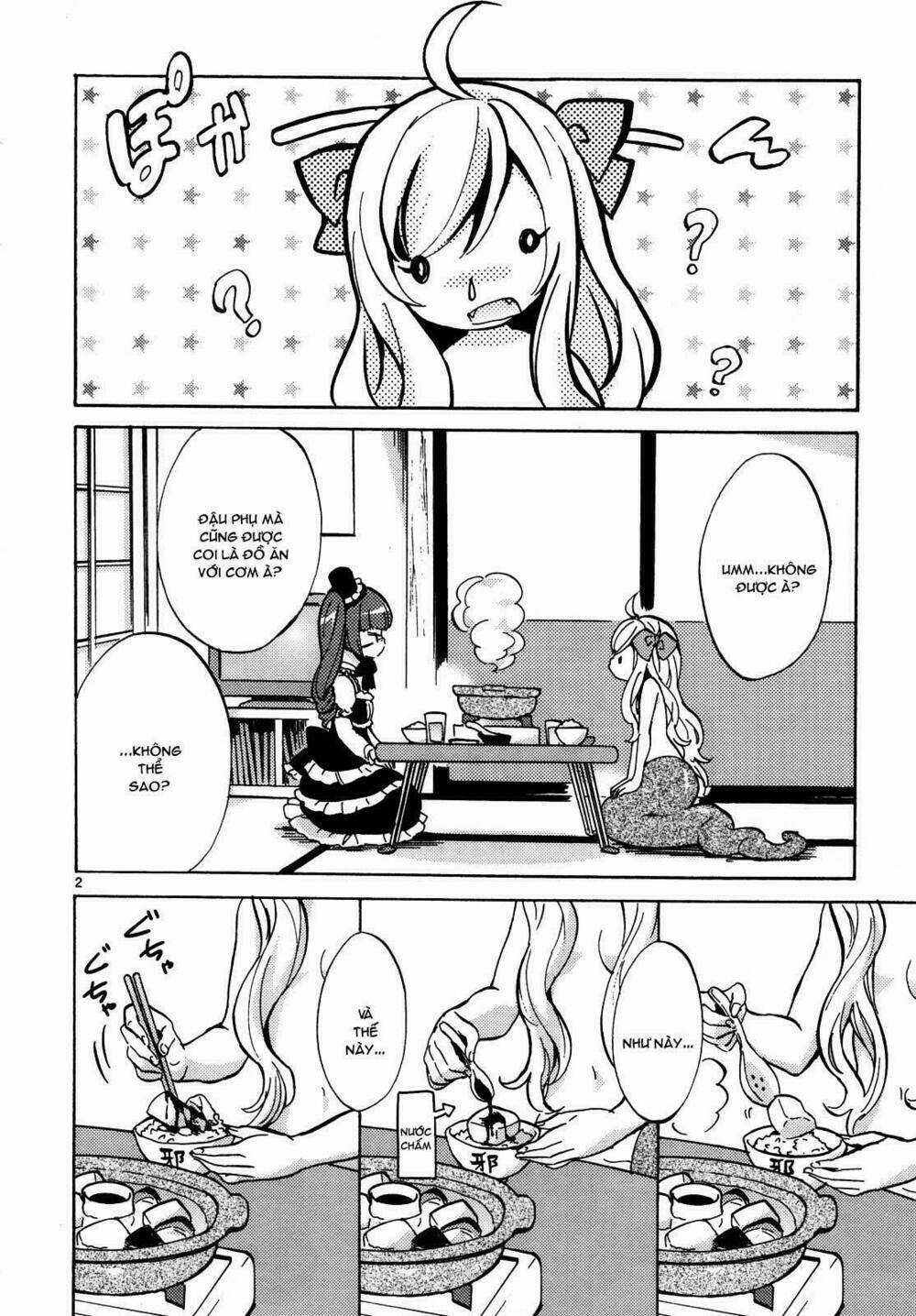 Jashin-Chan Dropkick - Chapter 18 - Trang 3