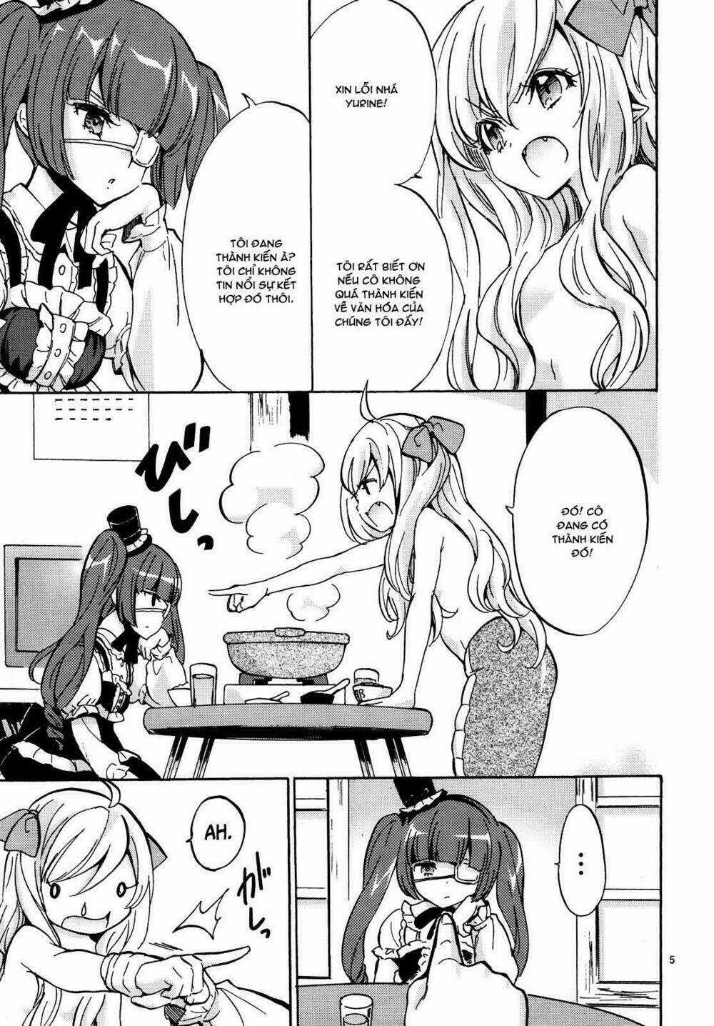 Jashin-Chan Dropkick - Chapter 18 - Trang 6