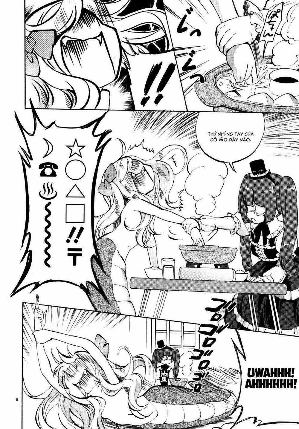 Jashin-Chan Dropkick - Chapter 18 - Trang 7