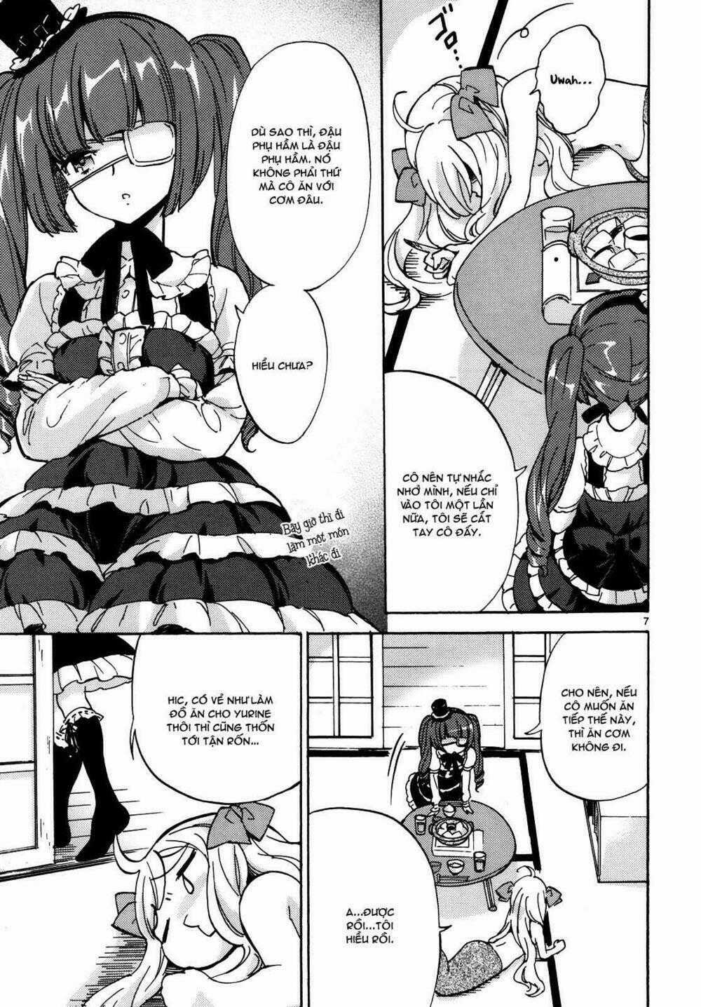 Jashin-Chan Dropkick - Chapter 18 - Trang 8