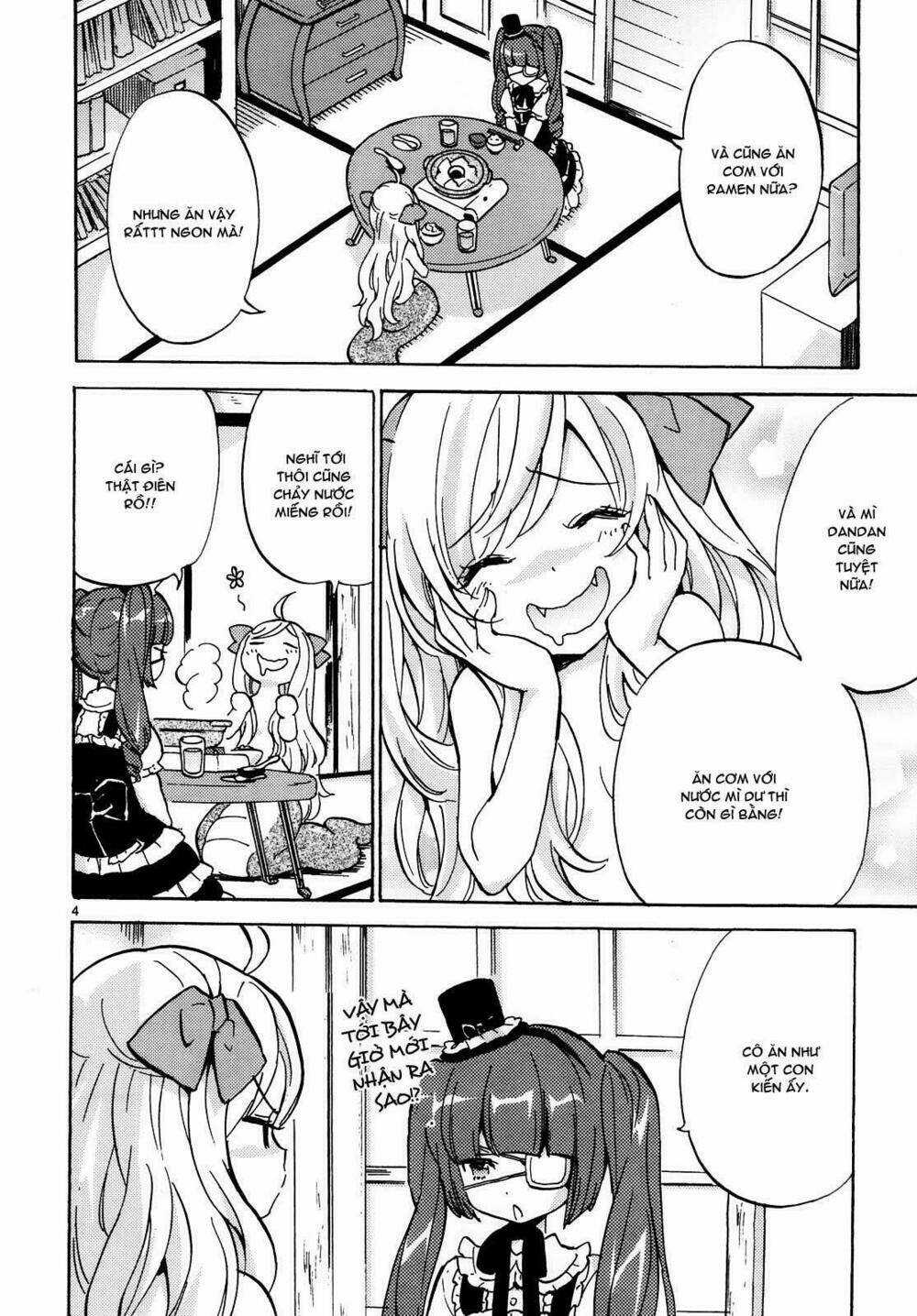 Jashin-Chan Dropkick - Chapter 19 - Trang 5