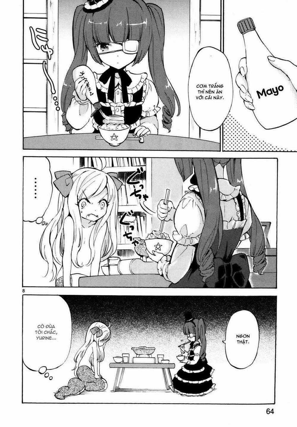 Jashin-Chan Dropkick - Chapter 19 - Trang 9