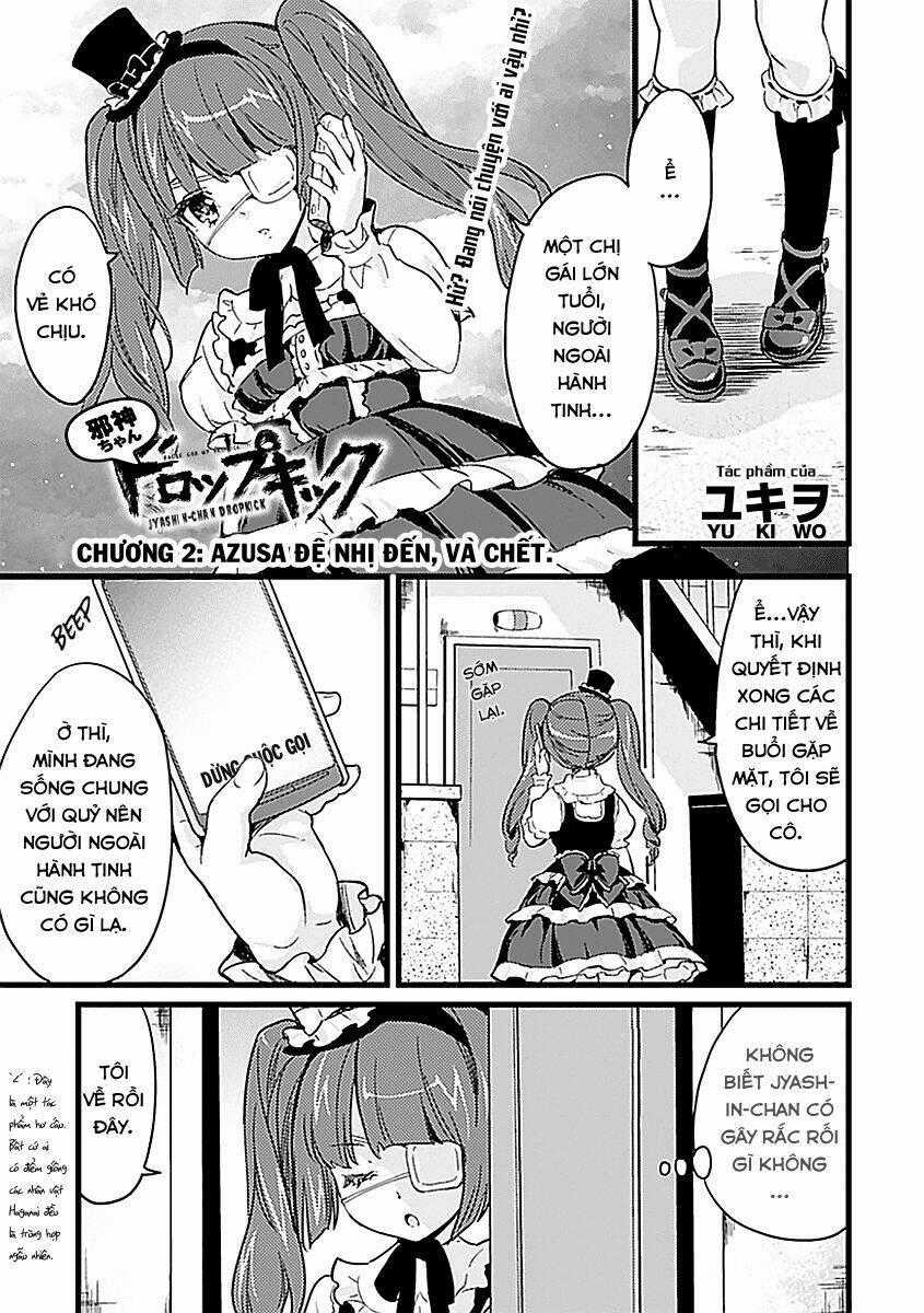 Jashin-Chan Dropkick - Chapter 2 - Trang 2