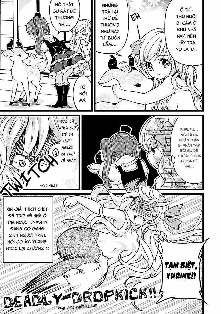 Jashin-Chan Dropkick - Chapter 2 - Trang 4