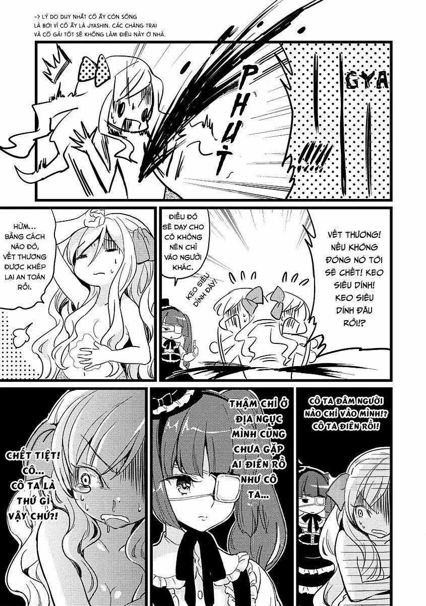 Jashin-Chan Dropkick - Chapter 2 - Trang 8