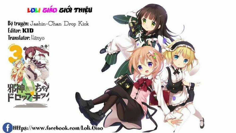 Jashin-Chan Dropkick - Chapter 20 - Trang 1