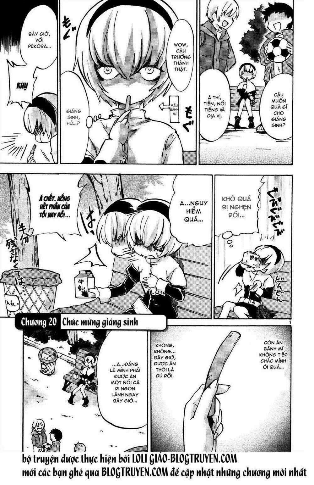 Jashin-Chan Dropkick - Chapter 20 - Trang 2