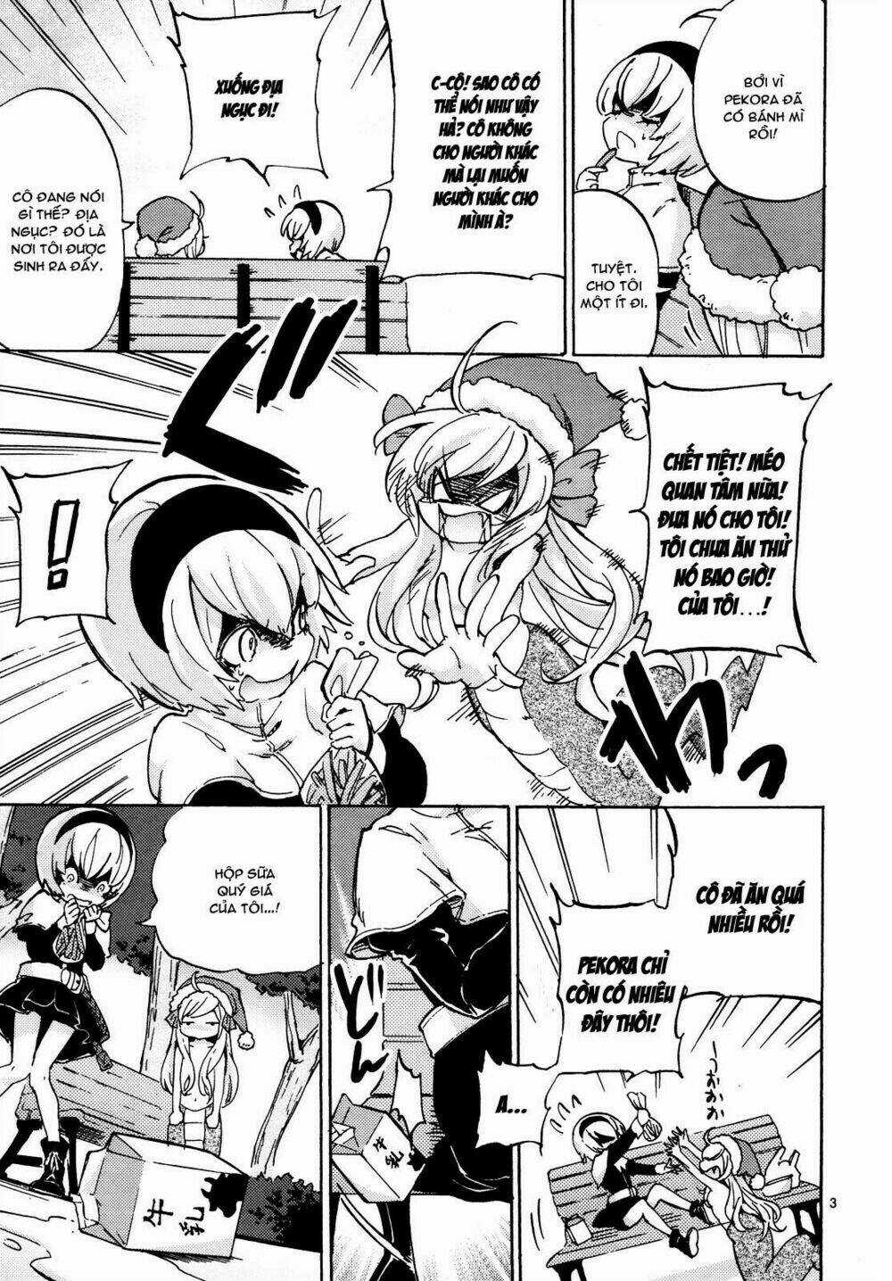 Jashin-Chan Dropkick - Chapter 20 - Trang 4