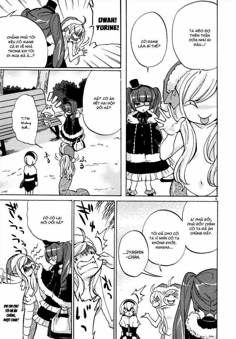 Jashin-Chan Dropkick - Chapter 20 - Trang 6