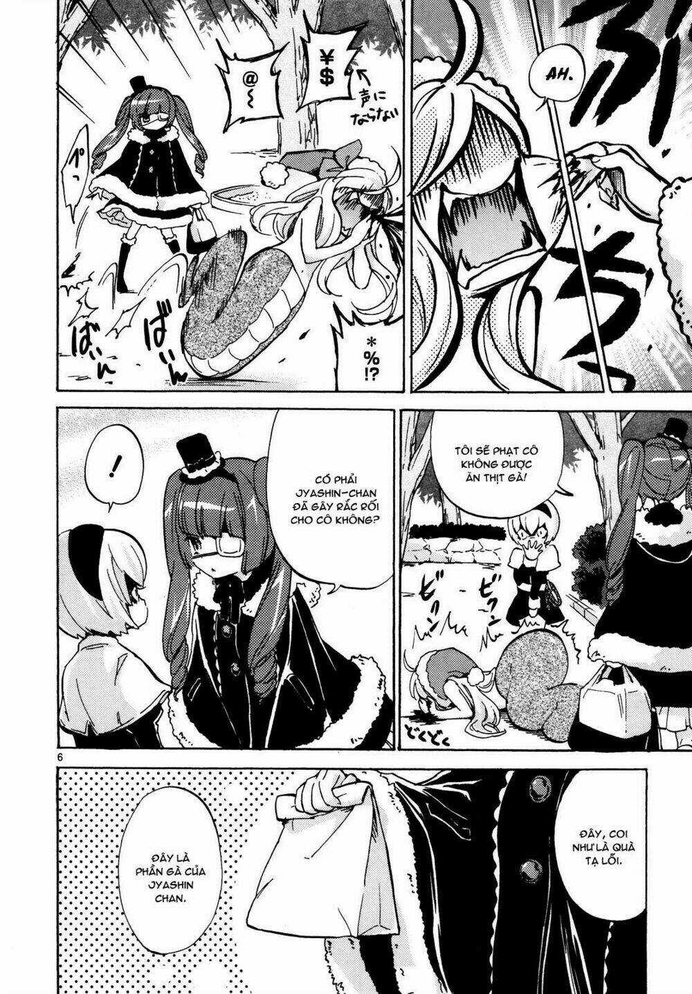 Jashin-Chan Dropkick - Chapter 20 - Trang 7