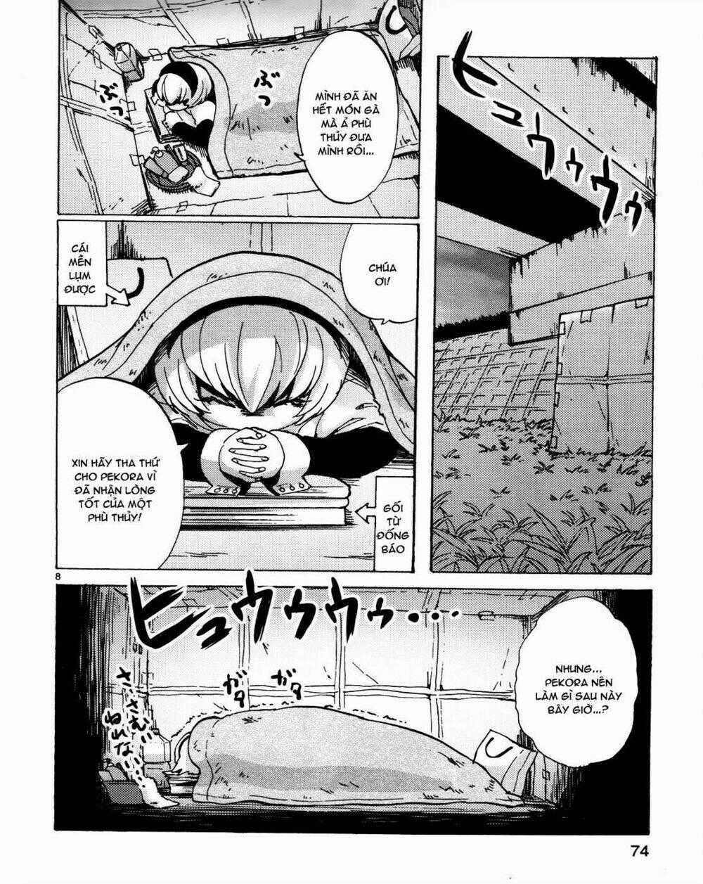 Jashin-Chan Dropkick - Chapter 20 - Trang 9