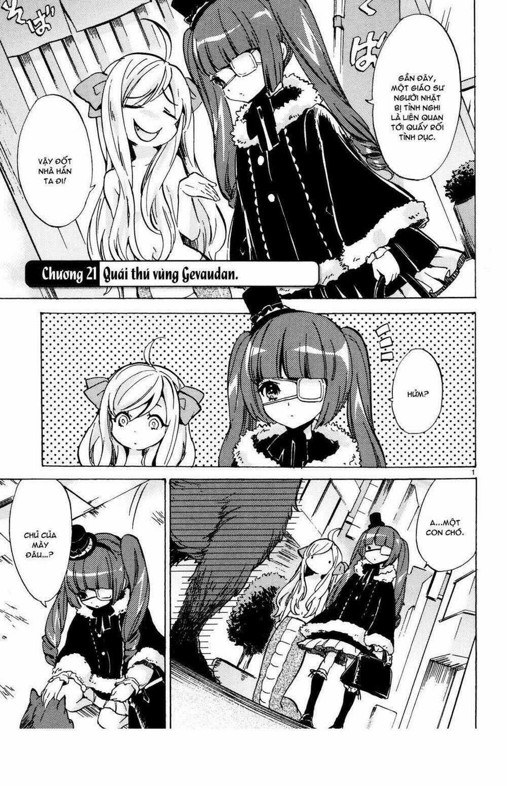 Jashin-Chan Dropkick - Chapter 21 - Trang 2