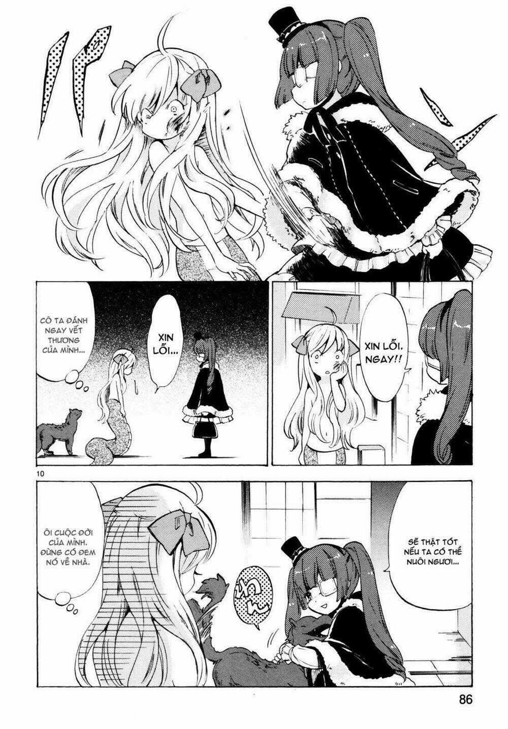Jashin-Chan Dropkick - Chapter 21 - Trang 11