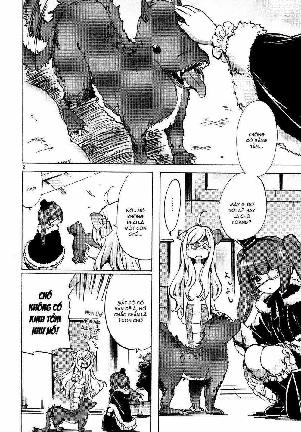 Jashin-Chan Dropkick - Chapter 21 - Trang 3