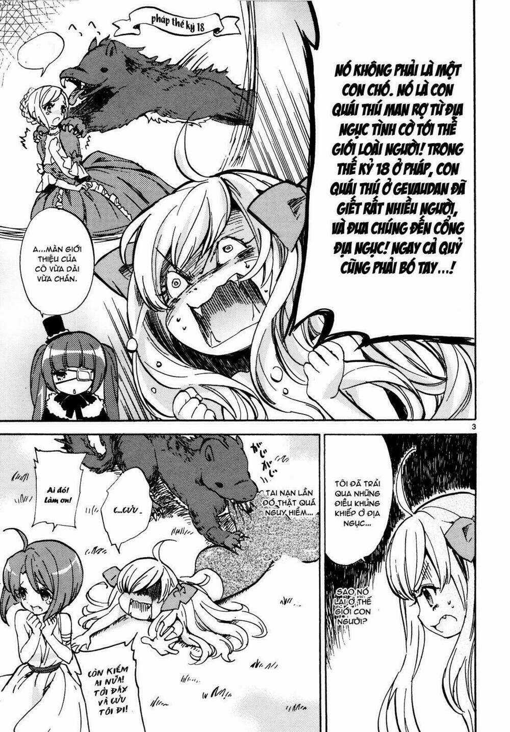 Jashin-Chan Dropkick - Chapter 21 - Trang 4