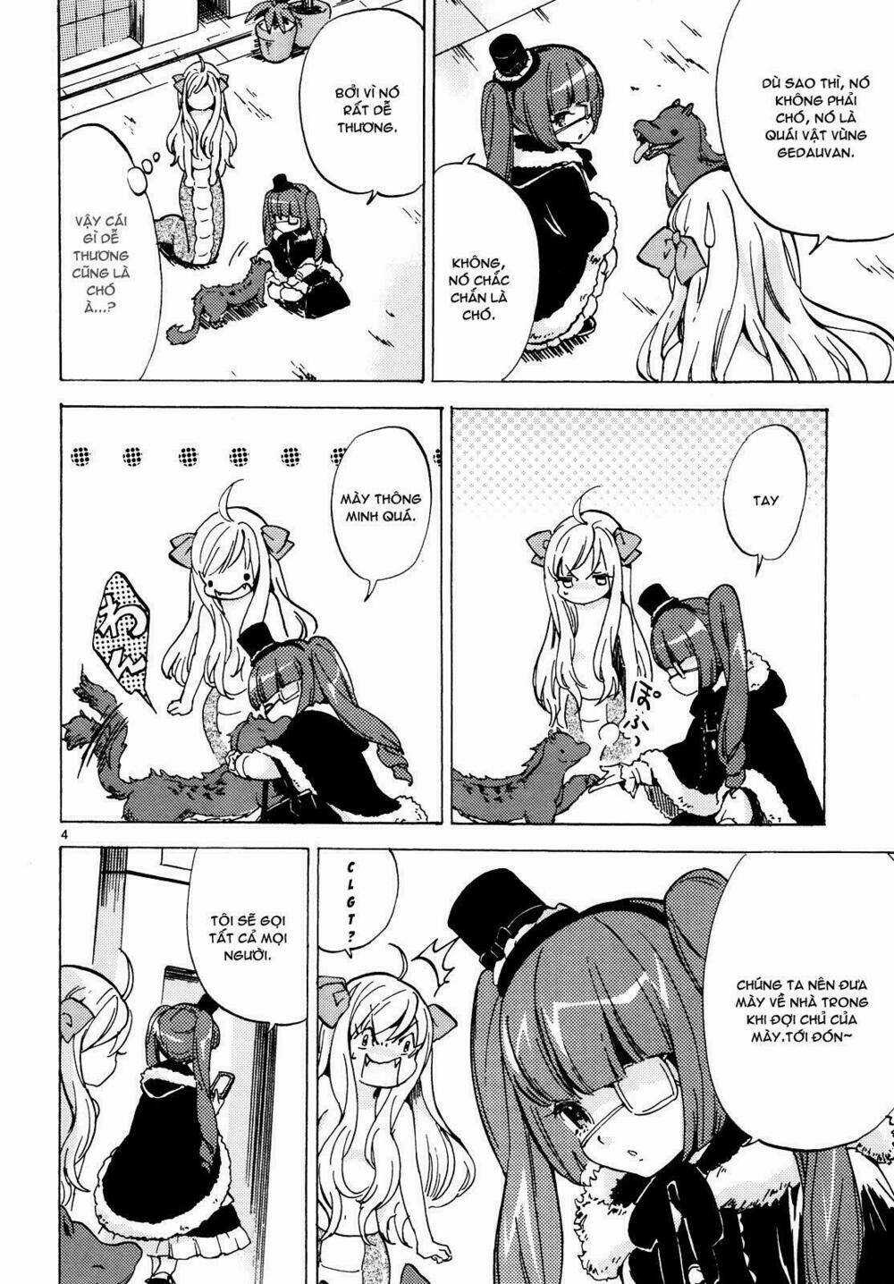 Jashin-Chan Dropkick - Chapter 21 - Trang 5