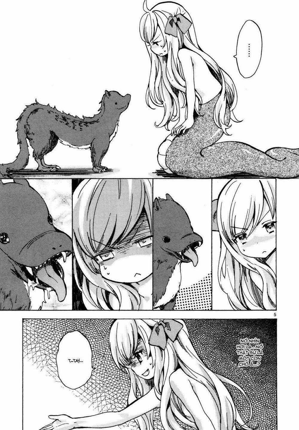 Jashin-Chan Dropkick - Chapter 21 - Trang 6